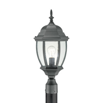 Covington One Light Outdoor Post Mount in Black (45|SL90107)