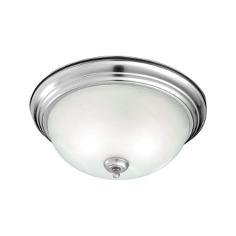 Harmony Two Light Flush Mount in Brushed Nickel (45|SL869278)