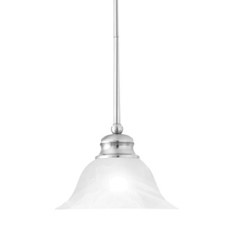 Essentials One Light Mini Pendant in Brushed Nickel (45|SL829678)