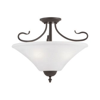 Elipse Three Light Pendant in Painted Bronze (45|SL825363)