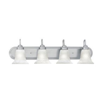 Homestead Four Light Vanity in Brushed Nickel (45|SL758478)