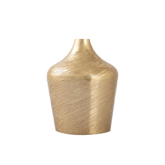 Caliza Vase in Champagne Gold (45|S0807-10683)