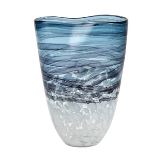 Loch Seaforth Vase in Blue (45|S0047-8075)