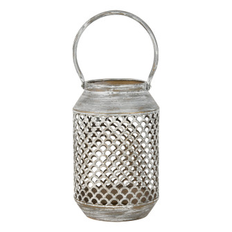 Pennywell Lantern in Aged Silver (45|S0037-8097)