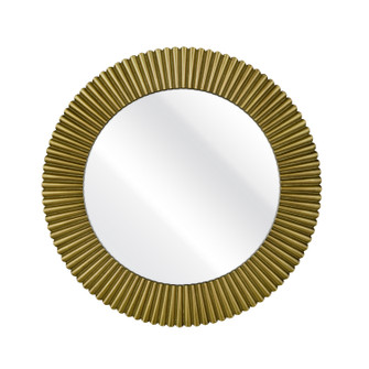 Ellipse Mirror in Brass (45|S0036-10603)