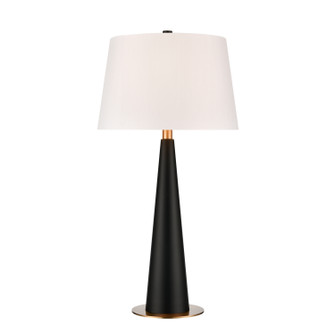 Case In Point One Light Table Lamp in Matte Black (45|S0019-9586)