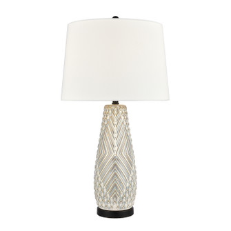 Whitland One Light Table Lamp in Gray Glazed (45|S0019-9491)