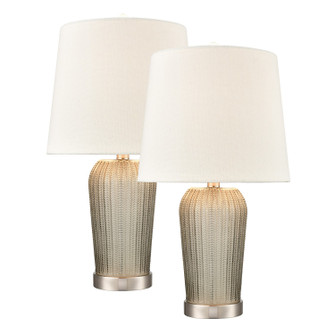 Prosper One Light Table Lamp - Set of 2 in Gray (45|S0019-8031/S2)