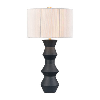 Belen One Light Table Lamp in Navy Glazed (45|S0019-11162)