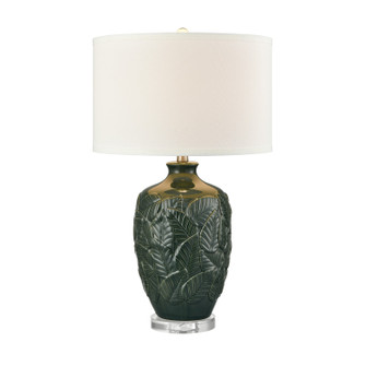 Goodell One Light Table Lamp in Green Glazed (45|S0019-11148)