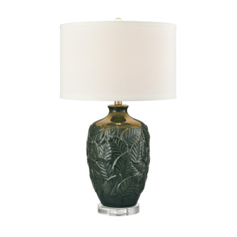 Goodell One Light Table Lamp in Green (45|S0019-11148)