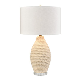 Sidway One Light Table Lamp in Off White (45|S0019-11142-LED)