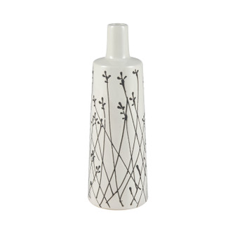 Melton Vase in White (45|S0017-9725)