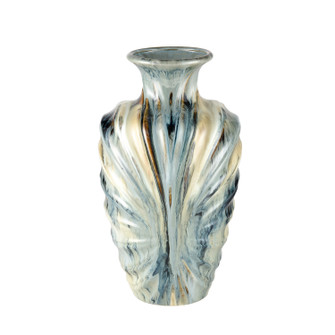 Kelly Vase in Blue Reactive (45|S0017-8960)