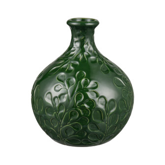 Broome Vase in Dark Green (45|S0017-10080)