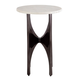 Elroy Accent Table in Black Nickel (45|H0895-10517)