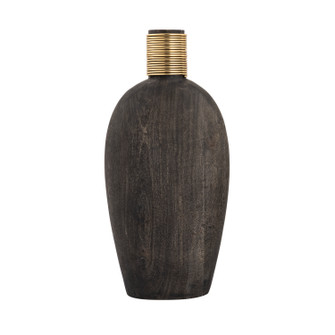 Barone Vase in Ebonized (45|H0807-9266)