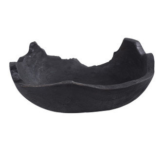 Charbin Bowl in Ebonized (45|H0627-10911)