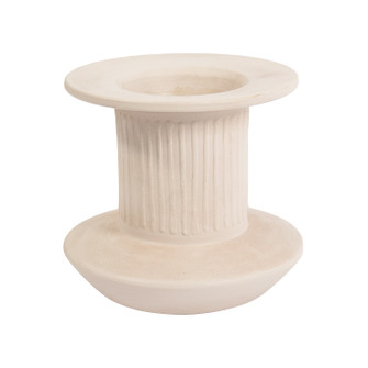 Doric Vase in White (45|H0517-10727)