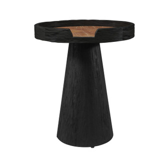 Marks Accent Table in Black (45|H0075-10839)