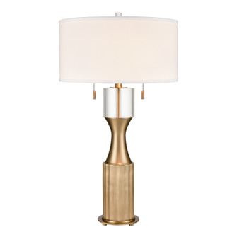 Maidenvale Two Light Table Lamp in Brass (45|H0019-9600)