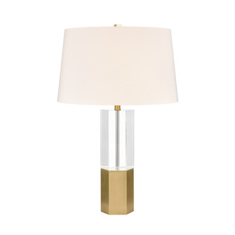 Bodil One Light Table Lamp in Clear (45|H0019-9591)