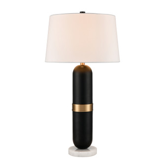 Pill One Light Table Lamp in Matte Black (45|H0019-9576)