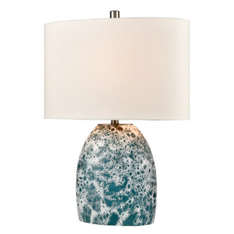 Offshore One Light Table Lamp in Blue (45|H0019-8552)