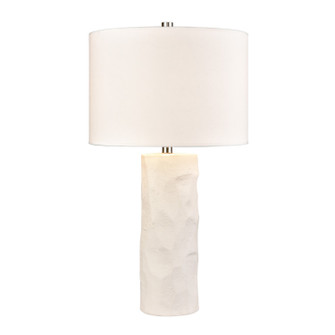 Lore One Light Table Lamp in White (45|H0019-11079-LED)