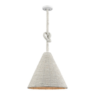 Air Loom One Light Pendant in White (45|H0018-11117)