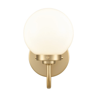 Fairbanks One Light Wall Sconce in Brushed Gold (45|EC89970/1)