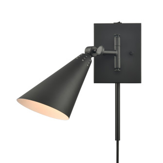 Whitmire One Light Wall Sconce in Matte Black (45|EC89221/1)
