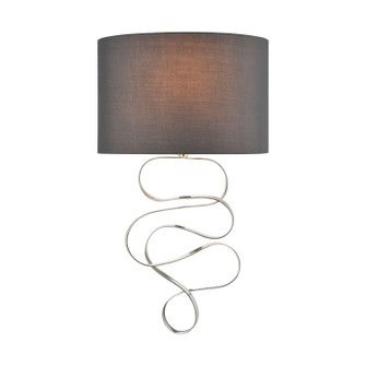 Felicity One Light Wall Sconce in Aged Silver (45|D4650TALL)