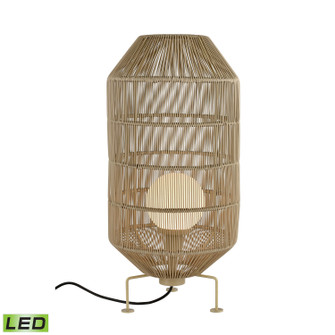 Corsica LED Floor Lamp in Beige (45|D4622)