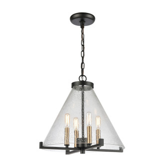 The Holding Four Light Pendant in Clear (45|D4437)