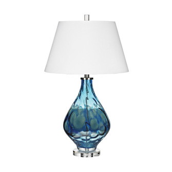 Gush One Light Table Lamp in Blue (45|D3060)