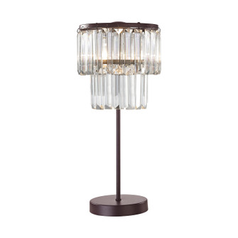 Antoinette One Light Table Lamp in Oil Rubbed Bronze (45|D3014)