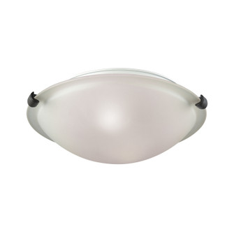 Sunglow Two Light Flush Mount in Brushed Nickel (45|CN734299)