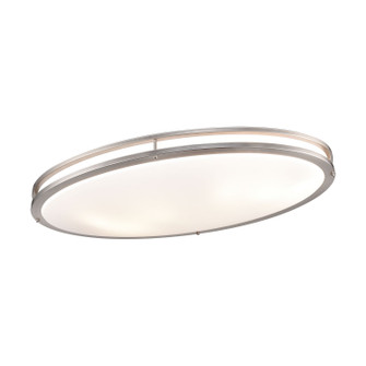 Clarion Six Light Flush Mount in Brushed Nickel (45|CN705378)