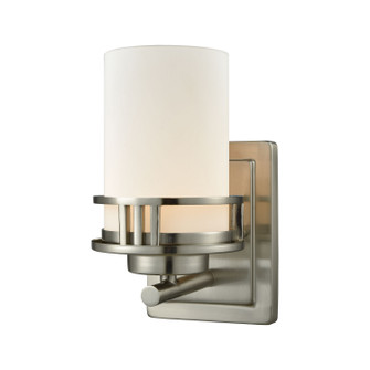 Ravendale One Light Wall Sconce in Brushed Nickel (45|CN578172)
