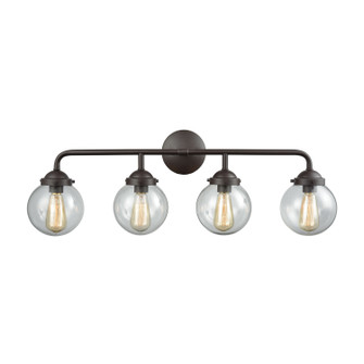 Beckett Four Light Vanity in Oil Rubbed Bronze (45|CN129411)