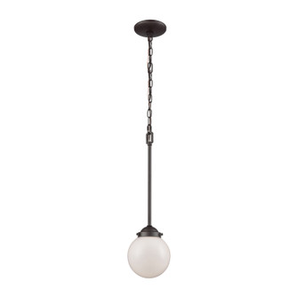 Beckett One Light Mini Pendant in Oil Rubbed Bronze (45|CN120151)