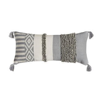 Santos Pillow - Cover Only in Light Gray (45|908316-P)
