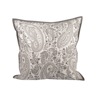 Paisley Pillow in Gray (45|904028)