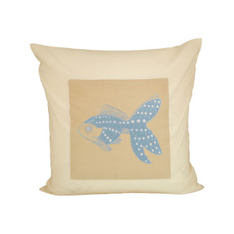 Sweetwater Pillow in Light Blue, Sand, Sand (45|901645)