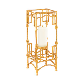 Barnaby Candle Holder in Gold (45|8996-008)