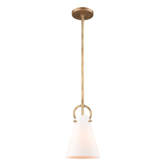 Gabby One Light Mini Pendant in Brass (45|89505/1)