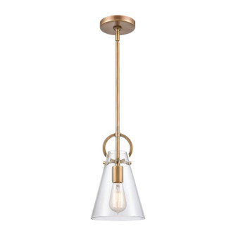 Gabby One Light Mini Pendant in Brass (45|89305/1)