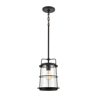 Kennington One Light Mini Pendant in Black (45|89034/1)