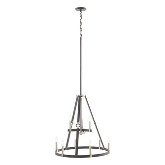 Armstrong Grove Nine Light Chandelier in Espresso (45|83450/6+3)